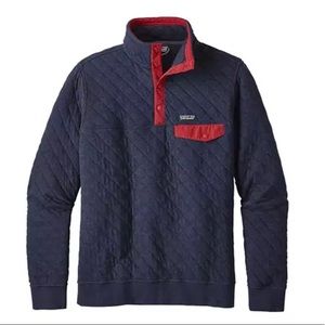 Mens Patagonia quilted pullover